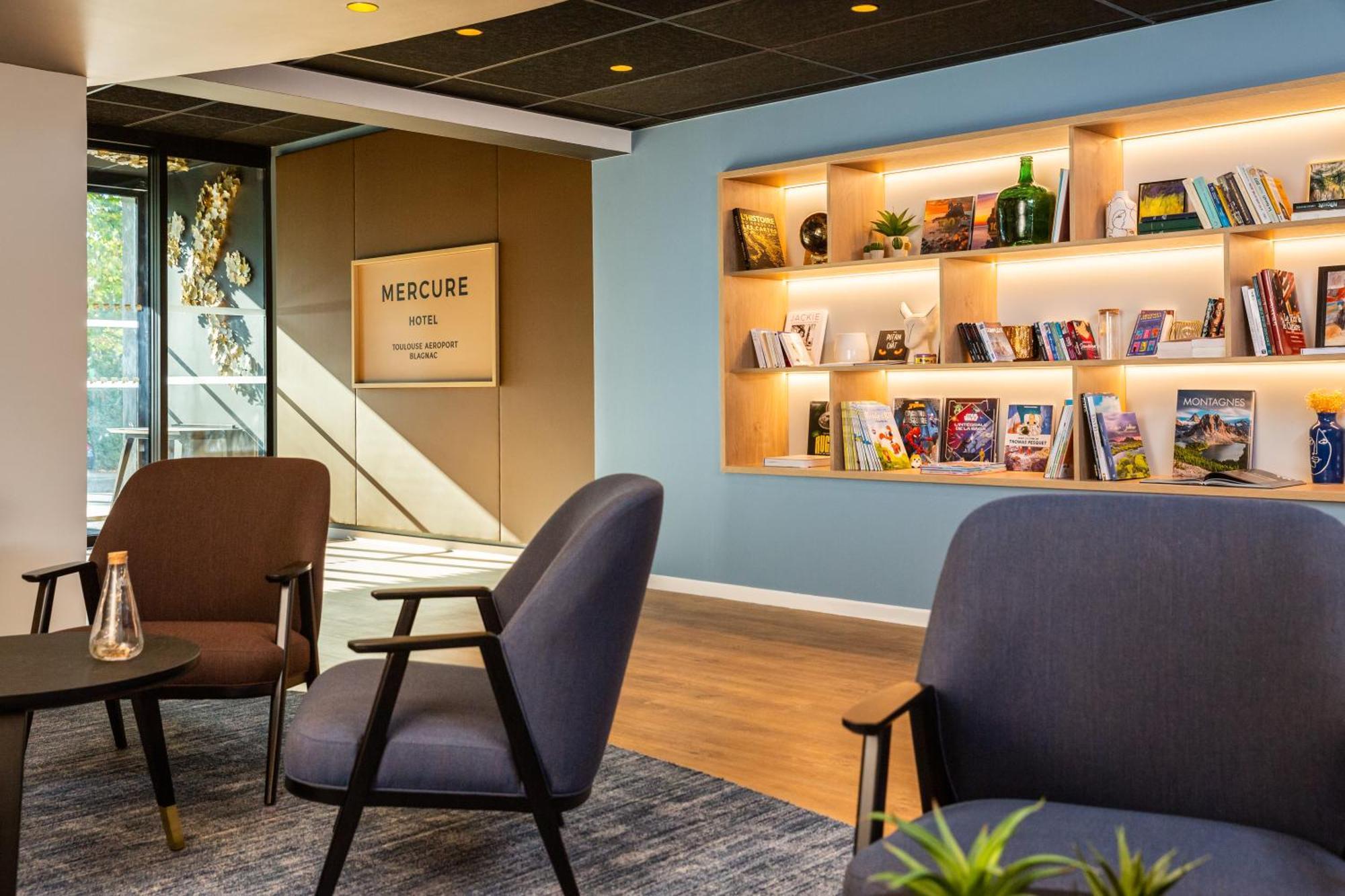 Mercure Toulouse Aeroport بلانياك المظهر الخارجي الصورة