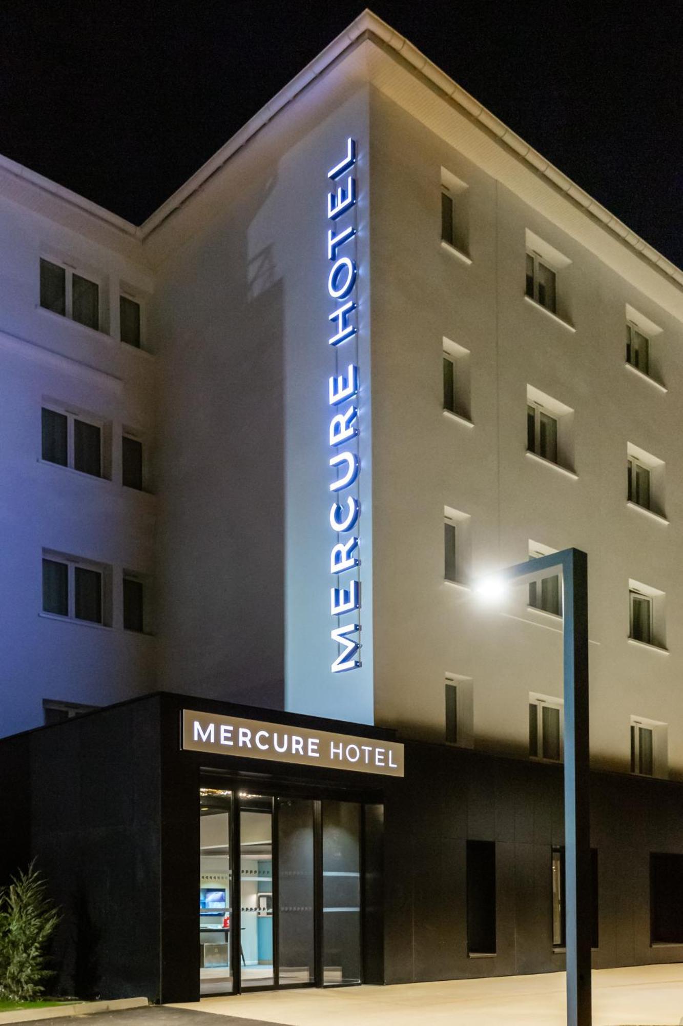 Mercure Toulouse Aeroport بلانياك المظهر الخارجي الصورة